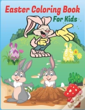 Easter Coloring Book For Kids