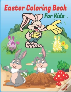 Capa do artigo Easter Coloring Book For Kids