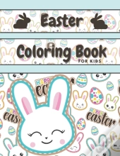 Easter Coloring Book For Kids