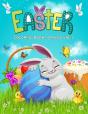 Easter Coloring Book For Kids Vol-1 - Preview