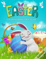 Capa do artigo Easter Coloring Book For Kids Vol-1