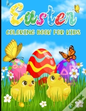 Easter Coloring Book For Kids