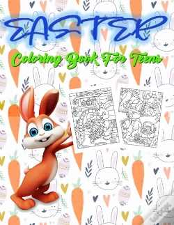 Capa do artigo Easter Coloring Book For Teens