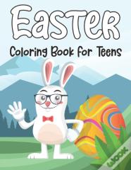 Easter Coloring Book For Teens
