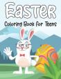 Easter Coloring Book For Teens - Preview