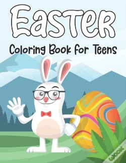 Capa do artigo Easter Coloring Book For Teens