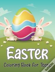 Easter Coloring Book For Teens