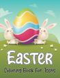 Easter Coloring Book For Teens - Preview