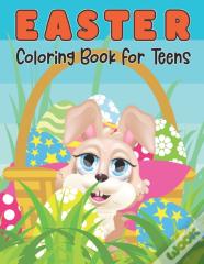 Easter Coloring Book For Teens