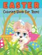 Easter Coloring Book For Teens - Preview