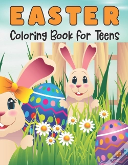 Capa do artigo Easter Coloring Book For Teens