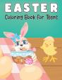 Easter Coloring Book For Teens - Preview