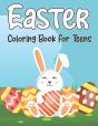 Easter Coloring Book For Teens - Preview