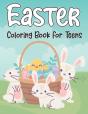 Easter Coloring Book For Teens - Preview