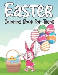Easter Coloring Book For Teens