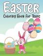 Easter Coloring Book For Teens - Preview