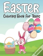 Capa do artigo Easter Coloring Book For Teens