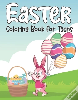 Capa do artigo Easter Coloring Book For Teens