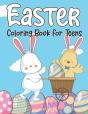 Easter Coloring Book For Teens - Preview