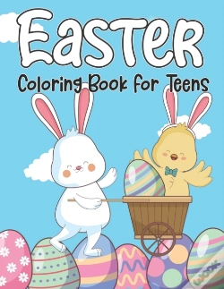 Capa do artigo Easter Coloring Book For Teens