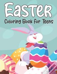 Easter Coloring Book For Teens