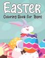 Easter Coloring Book For Teens - Preview