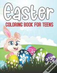 Easter Coloring Book For Teens