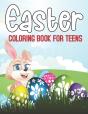 Easter Coloring Book For Teens - Preview