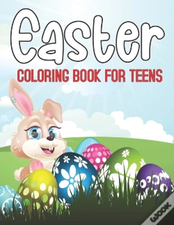 Capa do artigo Easter Coloring Book For Teens