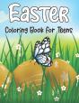 Easter Coloring Book For Teens - Preview