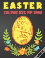 Easter Coloring Book For Teens