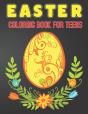 Easter Coloring Book For Teens - Preview