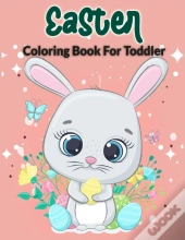 Easter Coloring Book For Toddler