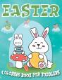 Easter Coloring Book For Toddlers 1-4 Years - Preview