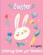 Easter Coloring Book For Toddlers 2-4 Years - Preview