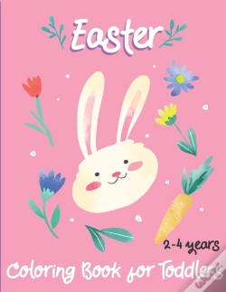 Capa do artigo Easter Coloring Book For Toddlers 2-4 Years