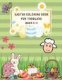 Easter Coloring Book For Toddlers Ages 1-4 - Preview
