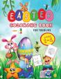Easter Coloring Book For Toddlers Ages 1-4 - Preview