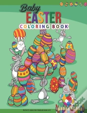 Capa do artigo Easter Coloring Book For Toddlers Ages 4-8