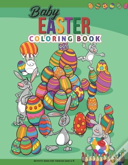 Capa do artigo Easter Coloring Book For Toddlers Ages 4-8