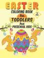 Easter Coloring Book For Toddlers And Preschool Kids - Preview