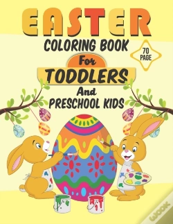 Capa do artigo Easter Coloring Book For Toddlers And Preschool Kids