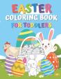 Easter Coloring Book For Toddlers - Preview
