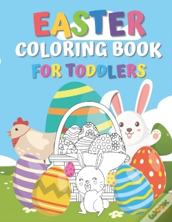 Capa do artigo Easter Coloring Book For Toddlers