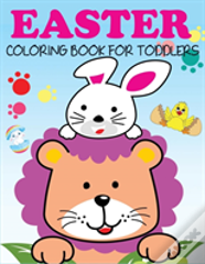 Easter Coloring Book For Toddlers