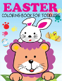 Easter Coloring Book For Toddlers - Preview