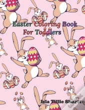 Easter Coloring Book For Toddlers