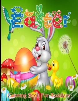 Capa do artigo Easter Coloring Book For Toddlers