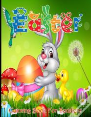 Easter Coloring Book For Toddlers