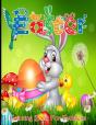 Easter Coloring Book For Toddlers - Preview
